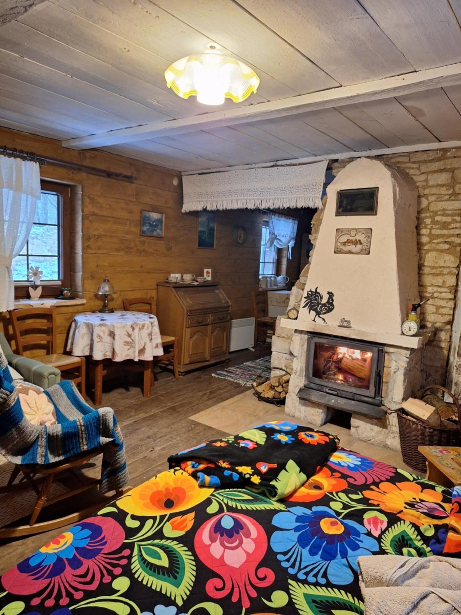 Agroturystyka Lipowewzgorze Domek Antek Tereszpol Екстер'єр фото